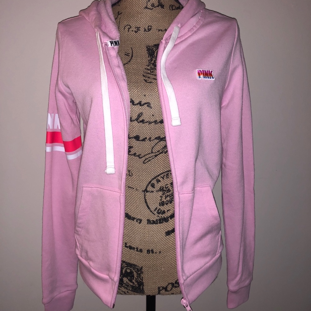 PINK VS zipup